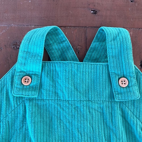 Kate quinn spring green ribbed romper - Picture 4 of 6